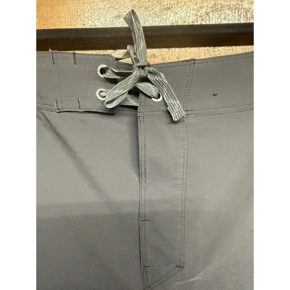 Patagonia Mens Stretch Planing Board Shorts Grey Size 40 Swim Trunks‎ 86611